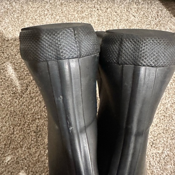 Hunter Black Rain Boots - Picture 7 of 12